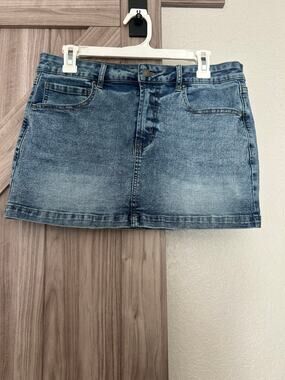 Statement Denim mini skirt 13/31